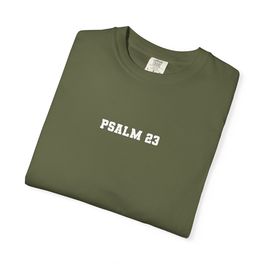 Psalm 23 - He Makes Me Lie Down in Green Pastures (Baseball)