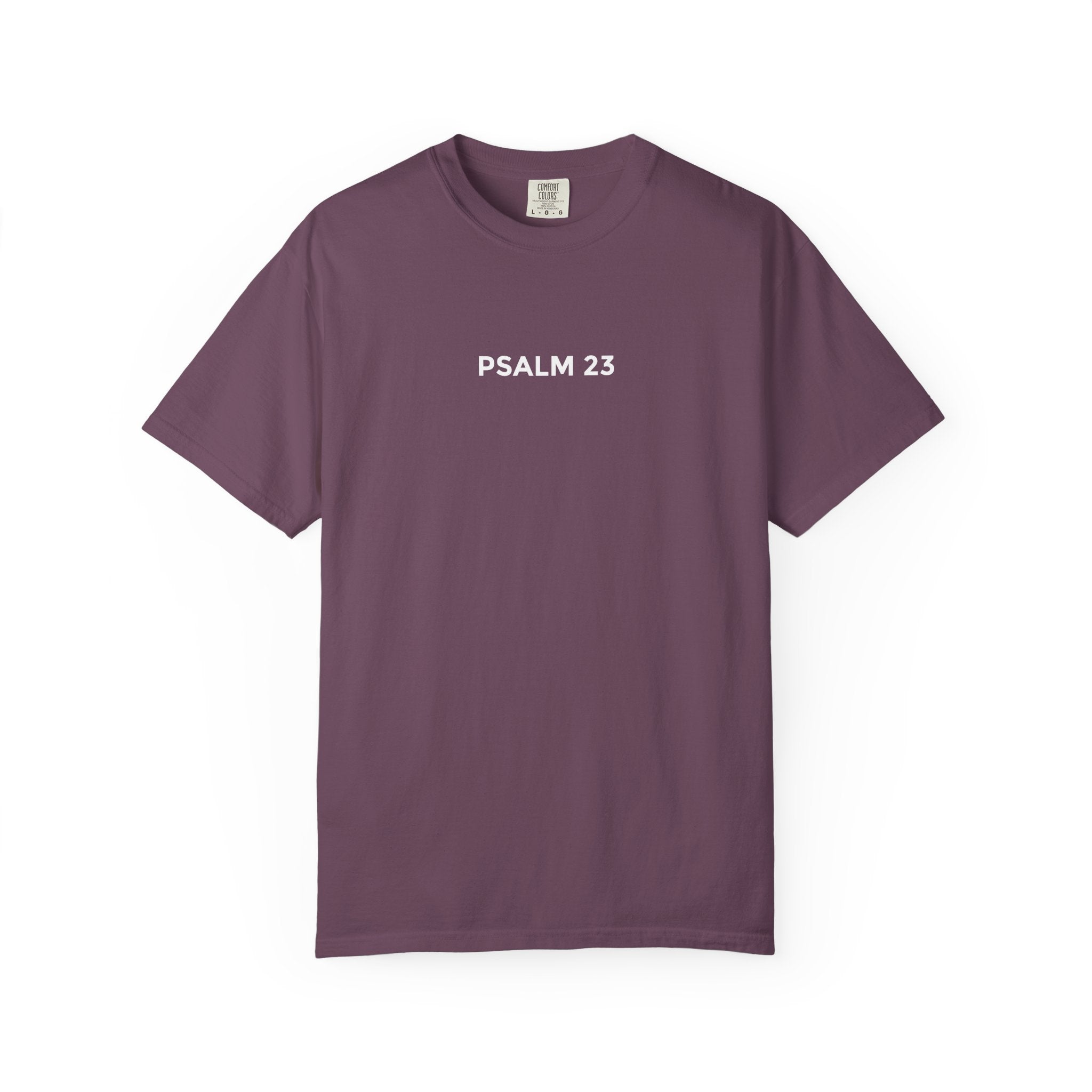 Psalm 23 Shirt - He Makes Me Lie Down In Green Pastures (Football)