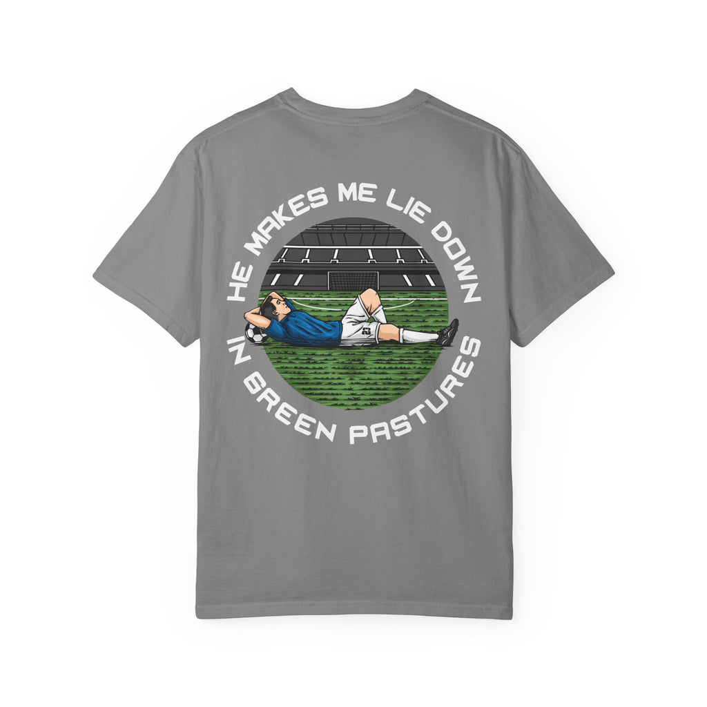 Psalm 23 - He Makes Me Lie Down in Green Pastures (Soccer)