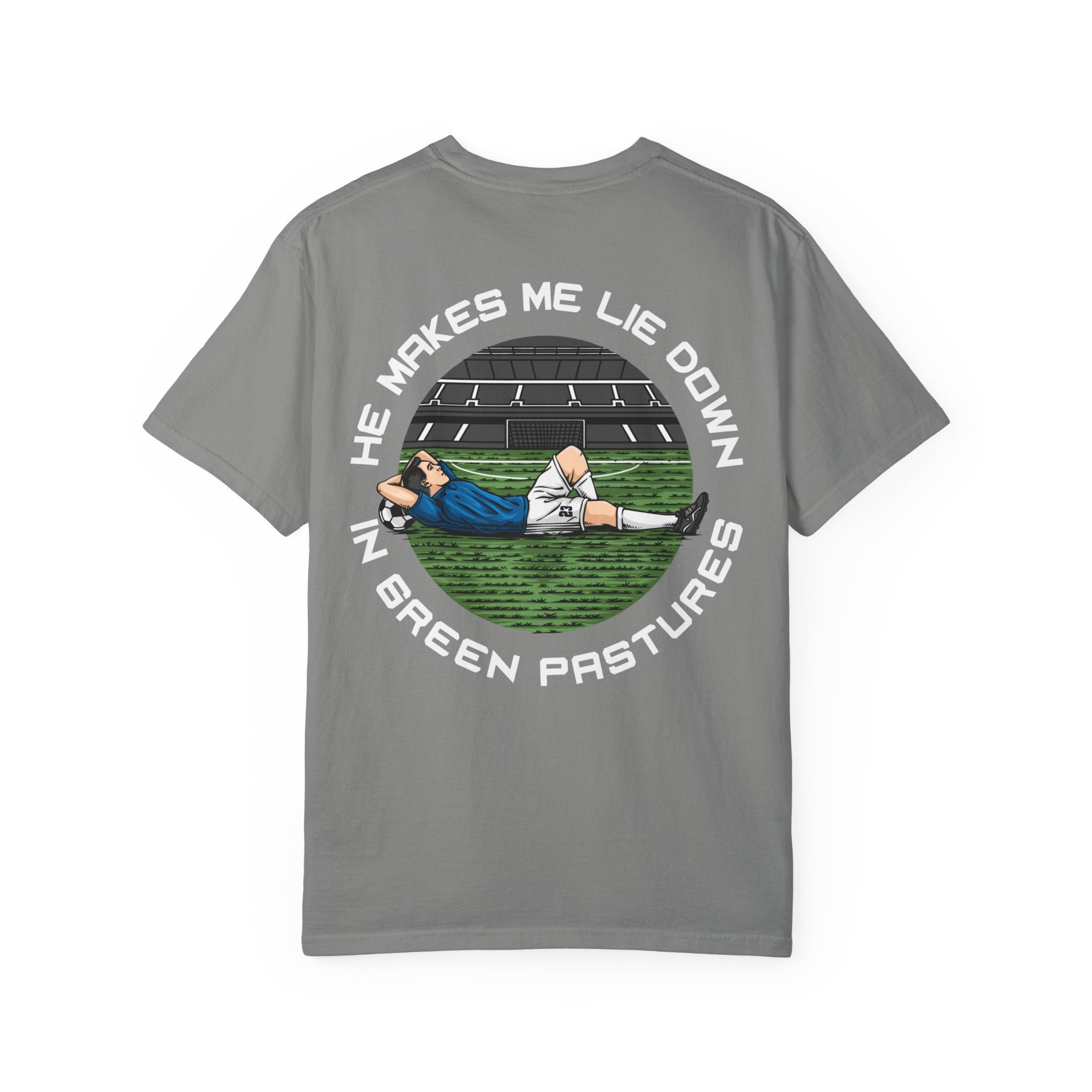 Psalm 23 - He Makes Me Lie Down in Green Pastures (Soccer)