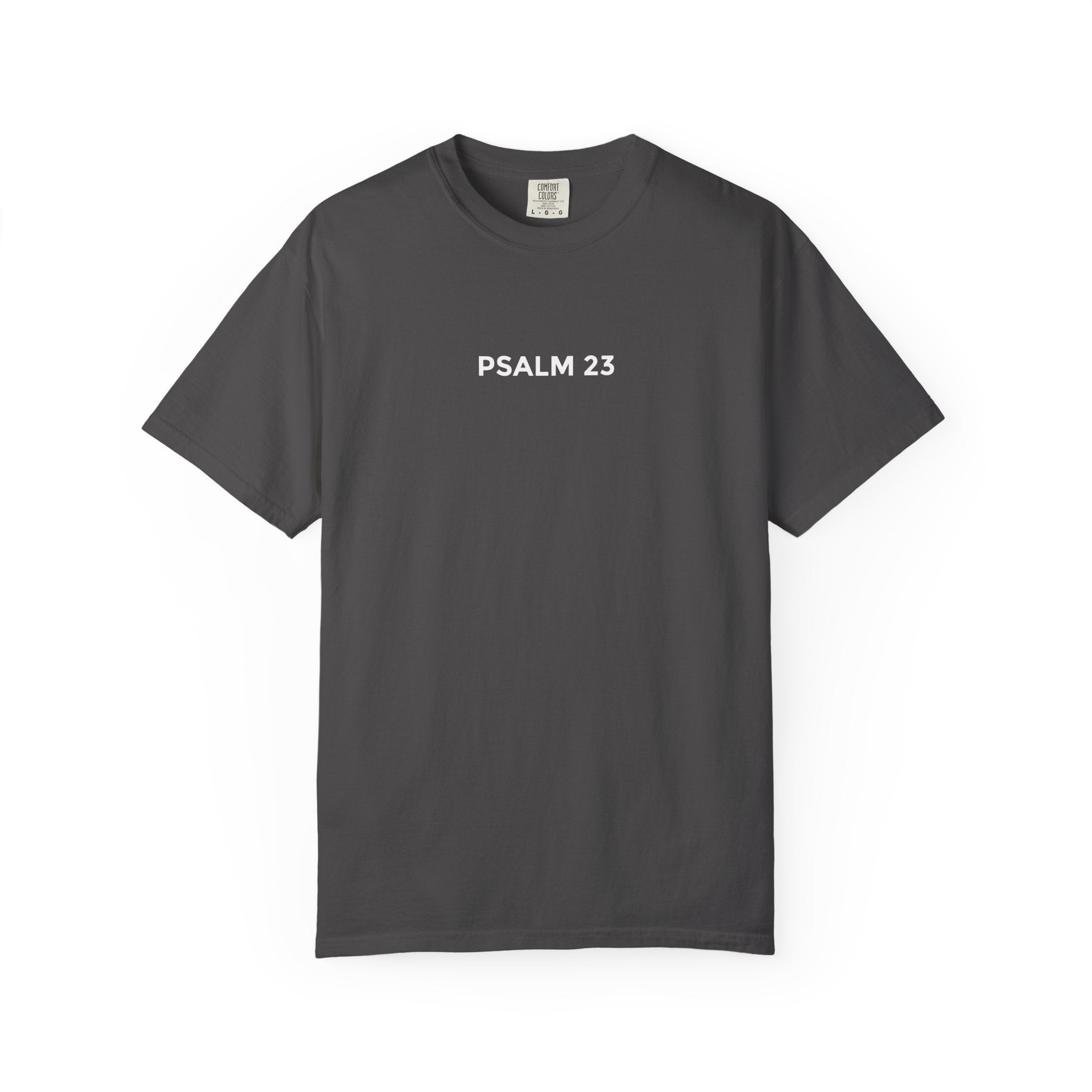 Psalm 23 Shirt - He Makes Me Lie Down In Green Pastures (Football)