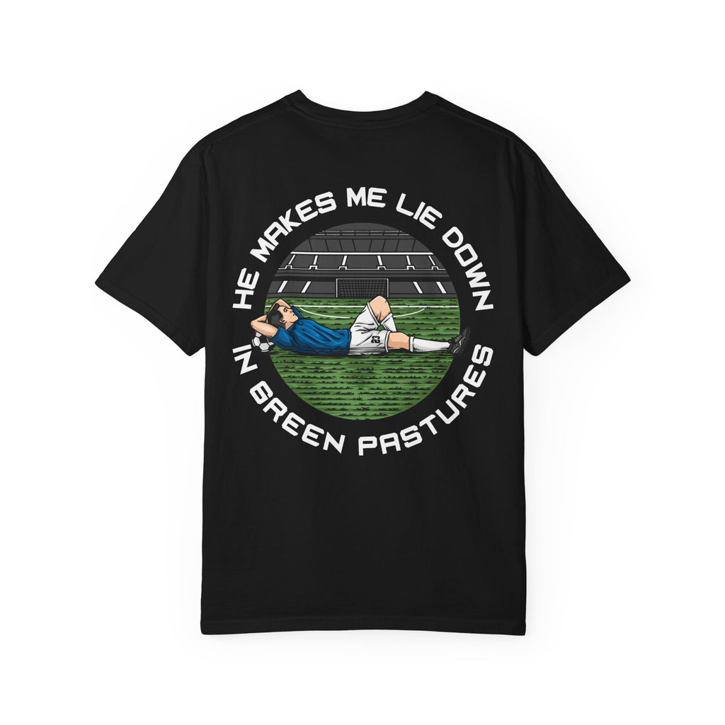 Psalm 23 - He Makes Me Lie Down in Green Pastures (Soccer)