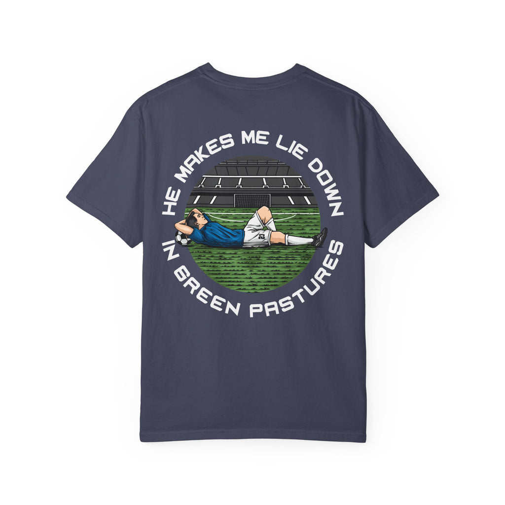 Psalm 23 - He Makes Me Lie Down in Green Pastures (Soccer)