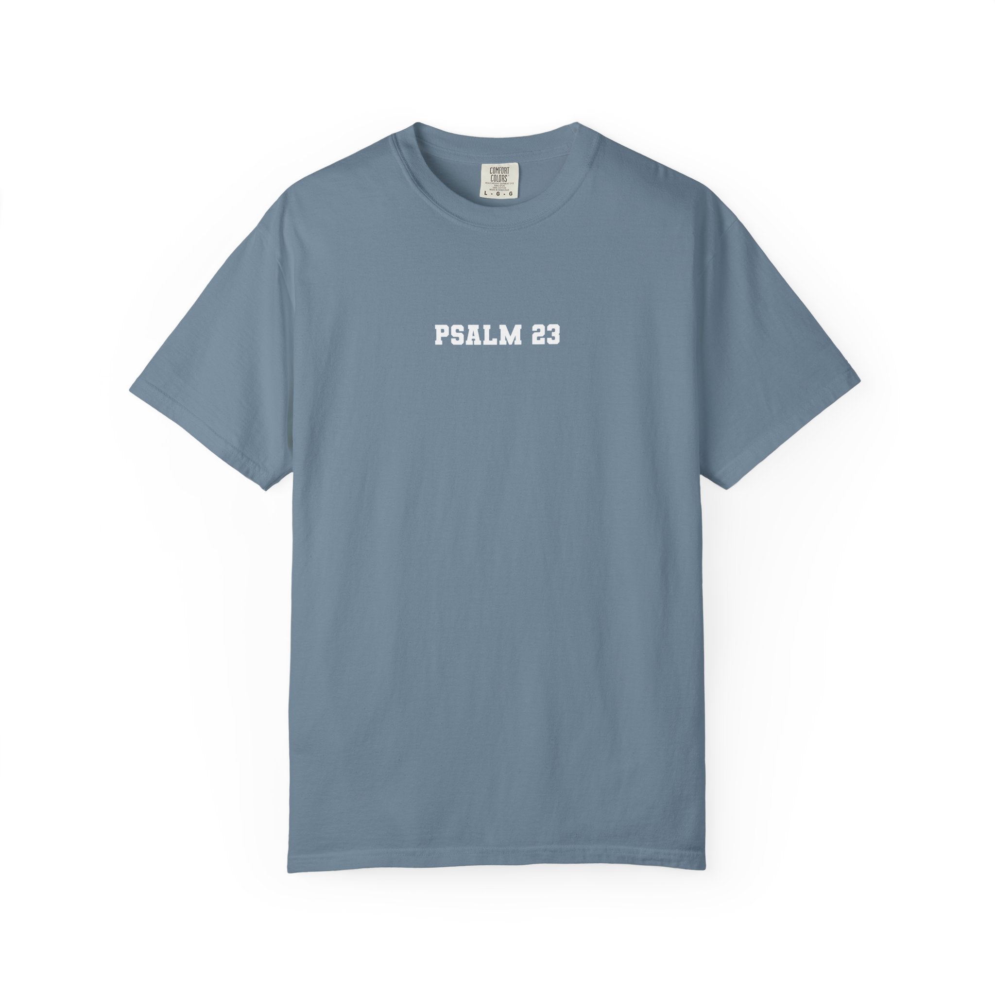 Psalm 23 - He Makes Me Lie Down in Green Pastures (Baseball)