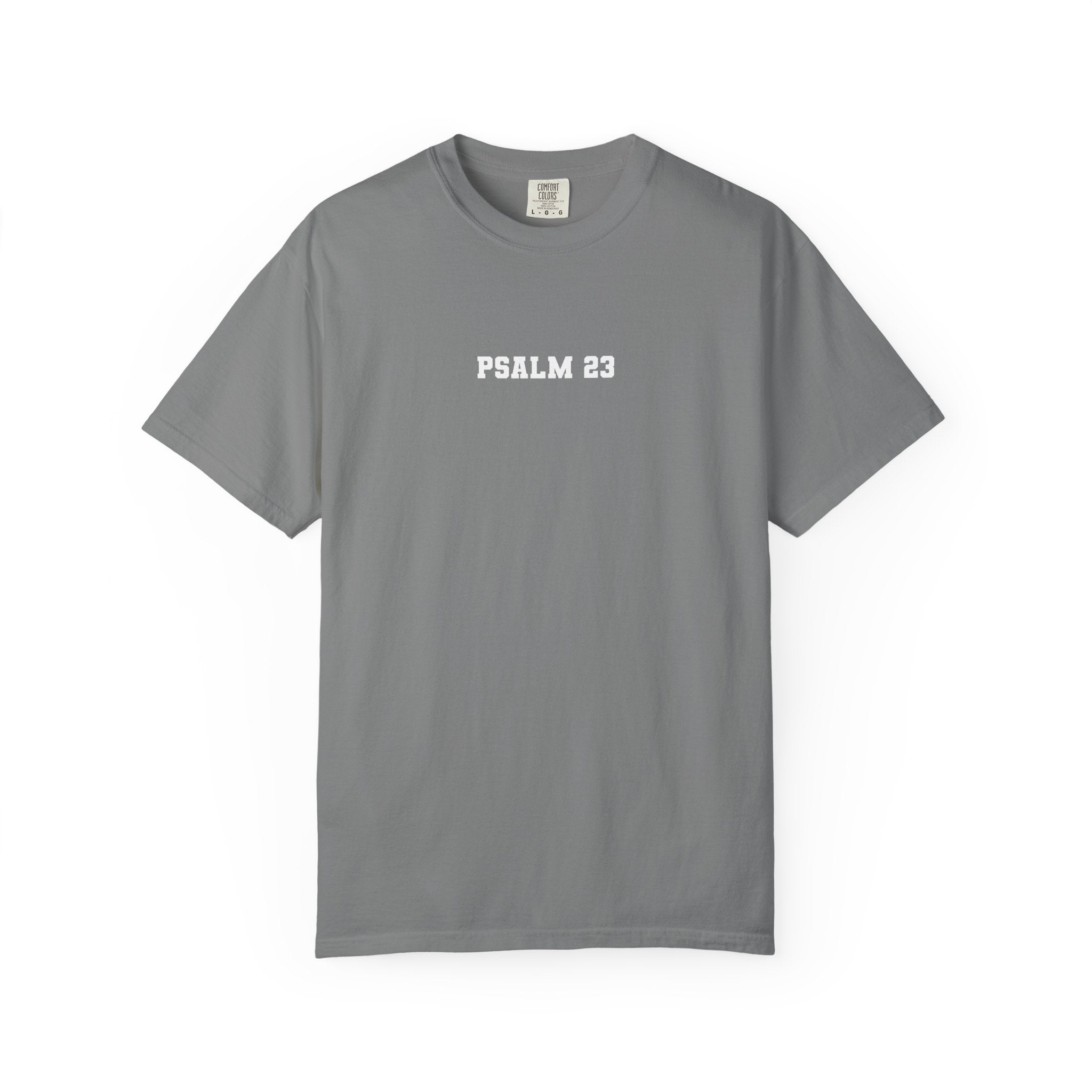 Psalm 23 - He Makes Me Lie Down in Green Pastures (Baseball)