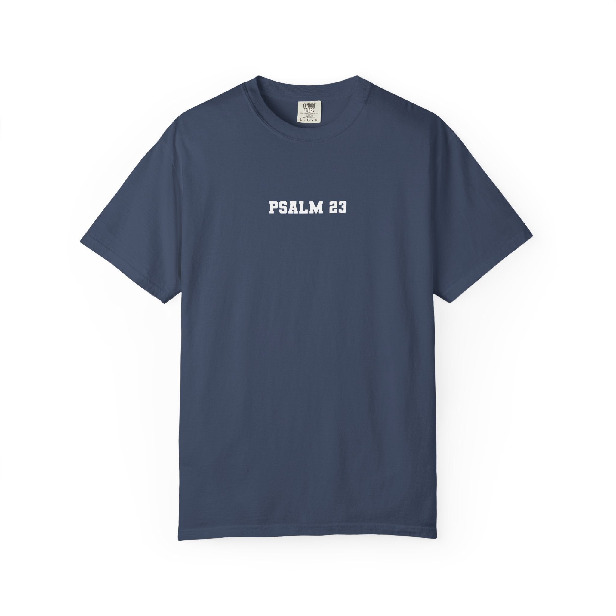 Psalm 23 - He Makes Me Lie Down in Green Pastures (Baseball)