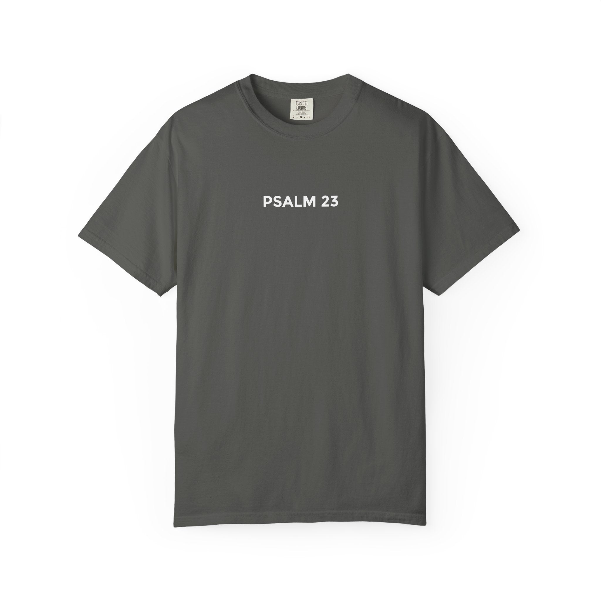 Psalm 23 Shirt - He Makes Me Lie Down In Green Pastures (Football)